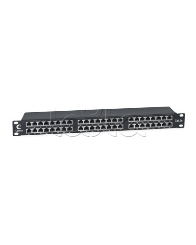 Патч-панель Cabeus PLHD-48-Cat.5e-SH-Dual IDC-1U в Йошкар-Оле Патч панель Pintop.ru