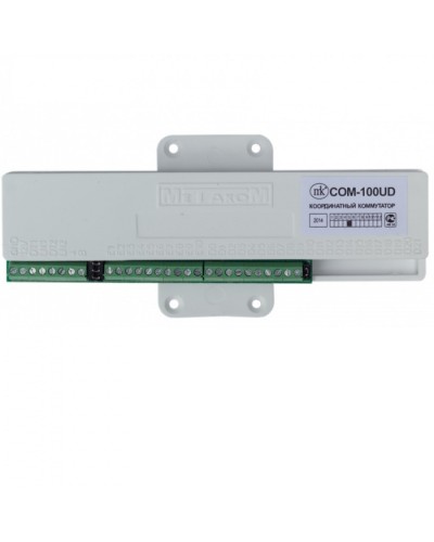 Коммутатор координатный Метаком COM-100UD в Йошкар-Оле Блоки коммутации многоабонентные Pintop.ru