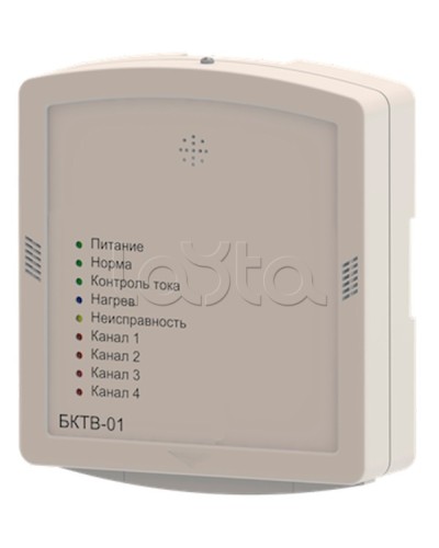 Блок контроля температуры и влажности, ДИП-Интеллект БКТВ-01 в Йошкар-Оле Приемно-контрольные приборы Pintop.ru