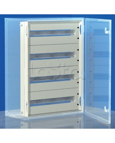 Панель для модулей, 20 (2 x 10) модулей, для шкафов CE, 400 x 300мм (R5TM43) DKC в Йошкар-Оле Аксессуары для стоек и шкафов Pintop.ru