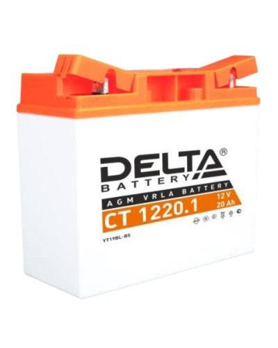 Аккумулятор АКБ 12 - 20 Delta CT 1220.1 в Йошкар-Оле Электротехническое оборудование Pintop.ru