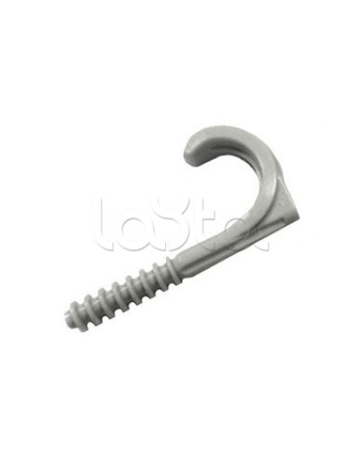 Держатель (клипса) F типа одинарная для труб D25 мм Экопласт 41824 в Йошкар-Оле Держатели, клипсы, скобы Pintop.ru