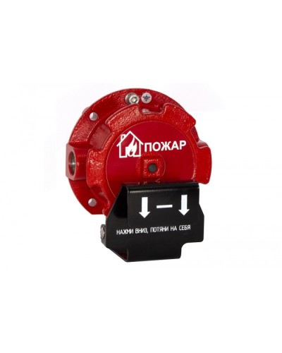 Извещатель пожарный ручной взрывозащищенный Спектрон-535-Exd-А-ИПР-В-Modbus в Йошкар-Оле Пожарные извещатели (Ex) Pintop.ru