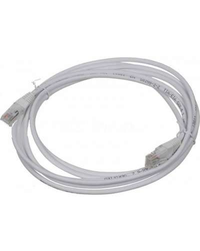 Патч-корд RJ45 TWT UTP кат.5e, с заливными колпачками, 1 м, серый TWT TWT-45-45-1.0-GY в Йошкар-Оле Патчкорды (медные) Pintop.ru