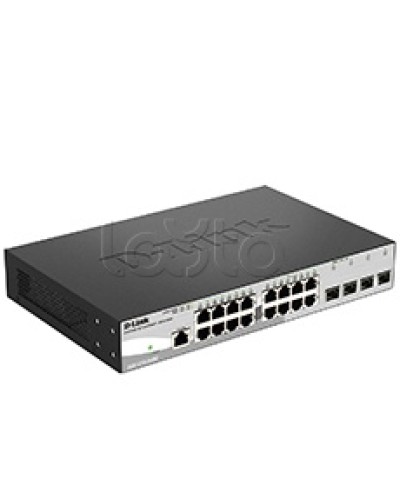 Коммутатор 20-портовый D-Link DGS-1210-20/ME/B1A в Йошкар-Оле Коммутаторы Pintop.ru
