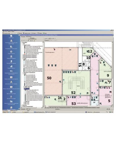 ПО Модуль Мониторинг PERCo-SM08 в Йошкар-Оле Сетевая СКУД Perco Pintop.ru