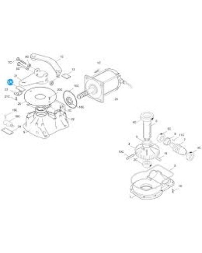 Защитный ключ электродвигателя SUPERFROG Came 119RIA041 в Йошкар-Оле Запчасти для шлагбаумов и автоматики Pintop.ru