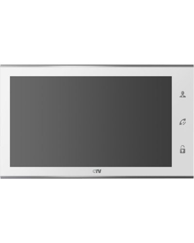 Монитор видеодомофона CTV-M4105AHD (белый) в Йошкар-Оле Абонентские видеоустройства Pintop.ru