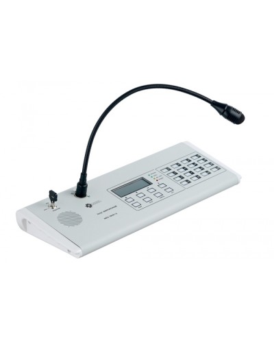 Пульт микрофонный МЕТА 18740-24 в Йошкар-Оле Система оповещения и трансляции Мета Pintop.ru