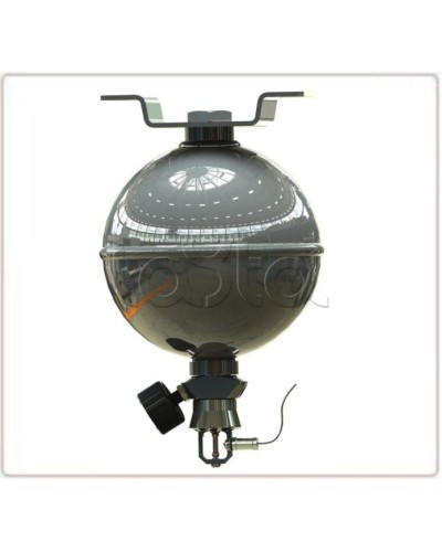 Модуль газового пожаротушения Торговая федерация Импульс 2 (25-2,2-18), крепление в комплекте в Йошкар-Оле Газовые модули и балоны Pintop.ru