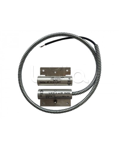 Извещатель охранный точечный магнитоконтактный взрывозащищённый Магнито-контакт Ех ИО102 Al исп.250 с магнитом М-100 1Ex d IIC T6 Gb АТФЕ.425119.171 в Йошкар-Оле Извещатели охранные (Ex) Pintop.ru