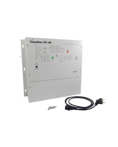 Прибор управления Тромбон ПУ-4К (200 Вт) в Йошкар-Оле 19 оборудование (рэковое/стоечное) Тромбон Pintop.ru