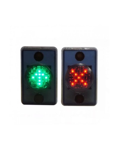 Светодиодная мнемосхема красный крест - зеленая стрелка Promix-VI.LED.01 в Йошкар-Оле Дополнительное оборудование для СКУД Pintop.ru