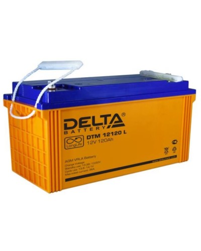 Аккумулятор свинцово-кислотный Delta DTM 12120 L в Йошкар-Оле Электротехническое оборудование Pintop.ru