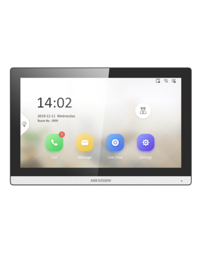 IP видеодомофон Hikvision DS-KH6350-TE1 в Йошкар-Оле Абонентские IP устройства Pintop.ru