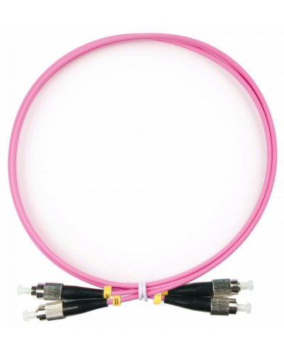 Шнур оптический duplex FC-FC 50/125 mm OM4 1,5м LSZH в Йошкар-Оле Патч-корды оптические Pintop.ru