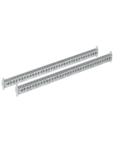 FORMAT Профиль горизонтальный встроенного отсека глубина 1000мм (2шт/упак) IEK (FO-00-PRHV-100) в Йошкар-Оле Аксессуары для стоек и шкафов Pintop.ru