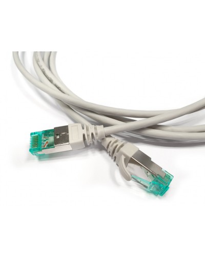 Hyperline PC-LPT-SFTP-RJ45-RJ45-C6A-1M-LSZH-GY Патч-корд S/FTP в Йошкар-Оле Патчкорды (медные) Pintop.ru