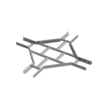 Х-разветвитель лестничный 50х200х1,2 мм N КМ-профиль (LXD50-200-1.2 N)
