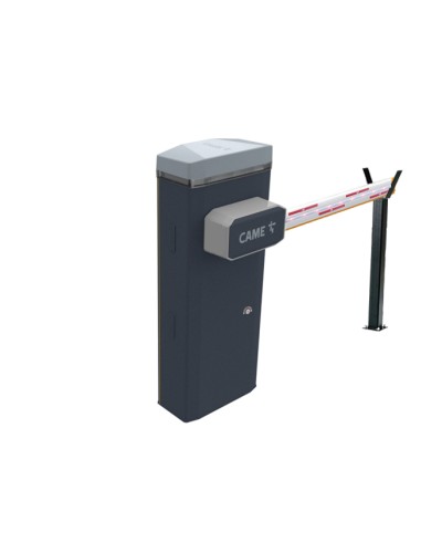 Комплект шлагбаума GARD GT8 для проездов до 6,0 м Came GARD GT8/6 KIT (6,0 м 100% 4-8 с) (тумба, стрела, светодиодная лента, светоотражающие наклейки, опора) в Йошкар-Оле Автоматические шлагбаумы Pintop.ru