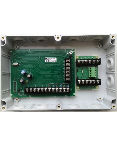 Контроллер сетевой шлейфов сигнализации Сигма-ИС СКШС-01 исп.П в Йошкар-Оле Интегрированная система безопасности Р-08 СИГМА-ИС Pintop.ru