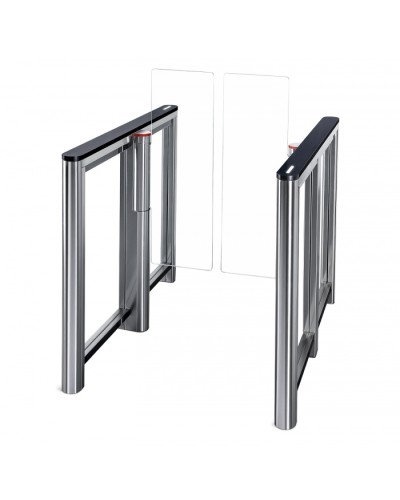 Турникет Скоростной проход PERCo-ST-11 с крышками из искусственного камня со створками 300 м увеличенной высоты (1300 мм) в Йошкар-Оле Турникеты Pintop.ru