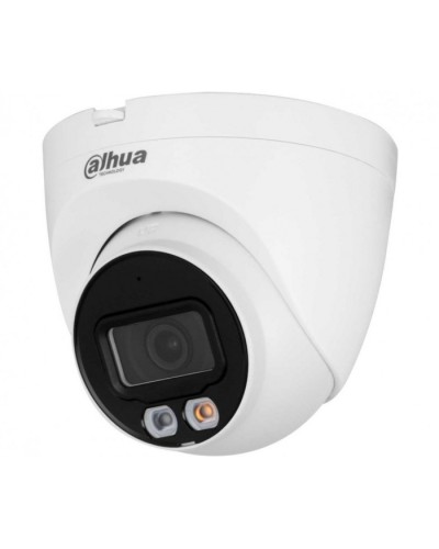 IP-камера видеонаблюдения уличная купольная Full-color с ИИ Dahua DH-IPC-HDW2249TP-S-IL-0280B в Йошкар-Оле IP-камеры Pintop.ru