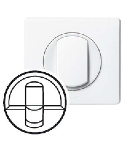 Клавиша для выключателя Celiane Legrand 068251 в Йошкар-Оле Аксессуары для кабель-канала Pintop.ru