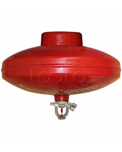 Модуль порошкового пажаротушения ПОЖТЕХНИКА МПП-7/68 МИГ (диск) (температура срабатывания +68°С) (красный) в Йошкар-Оле Модули порошковые Pintop.ru