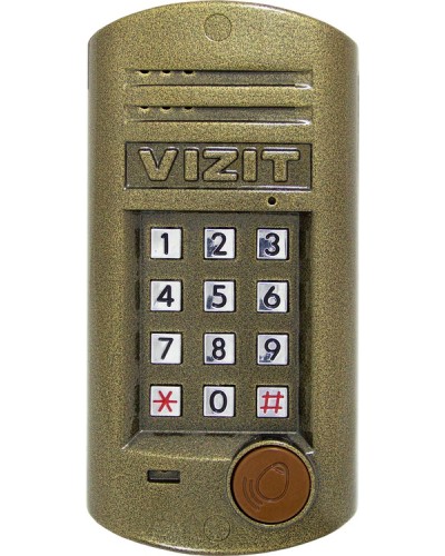 Блок вызова Vizit БВД-315FCP в Йошкар-Оле Блоки вызова многоабонентные Pintop.ru